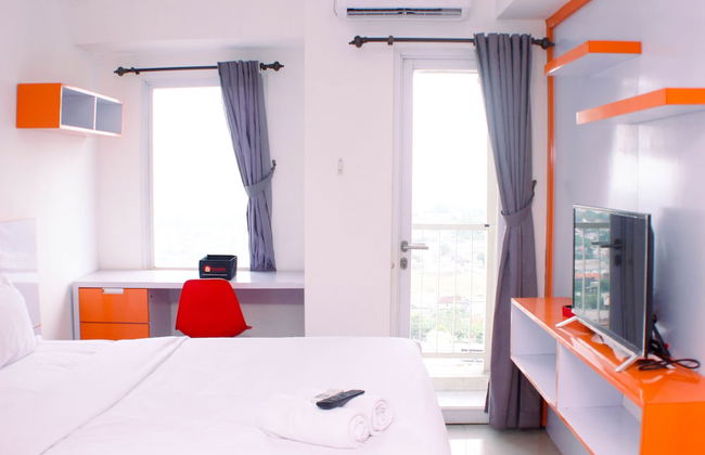 Best Deal And Comfy Studio Tamansari Mahogany Apartment - Foto 7