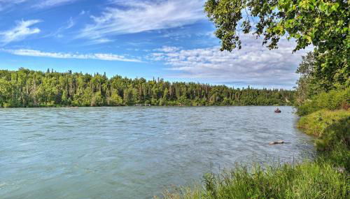Soldotna Fishing Cabin about Half-Mi to Kenai River! - Foto 3