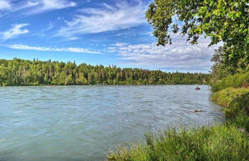 Soldotna Fishing Cabin about Half-Mi to Kenai River! - Foto 3