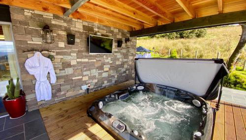 Knockderry Lodge -Private Luxury pet-friendly accommodation in Scotland with hot tub - Foto 3