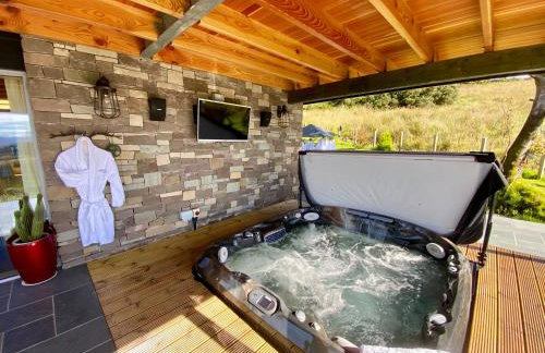 Knockderry Lodge -Private Luxury pet-friendly accommodation in Scotland with hot tub - Foto 3