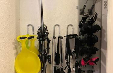 Résidence le DORONIC Duplex 8 pers La Plagne 1800 - Foto 24