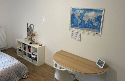 Cosy and Spacious appartement near metro line 4 & RER B - Foto 17