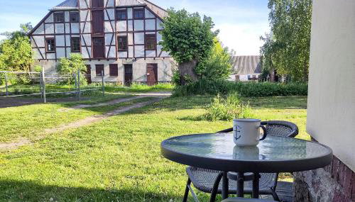 Ferienwohnung zur Pferdekoppel - Foto 3, Garden, Garden view