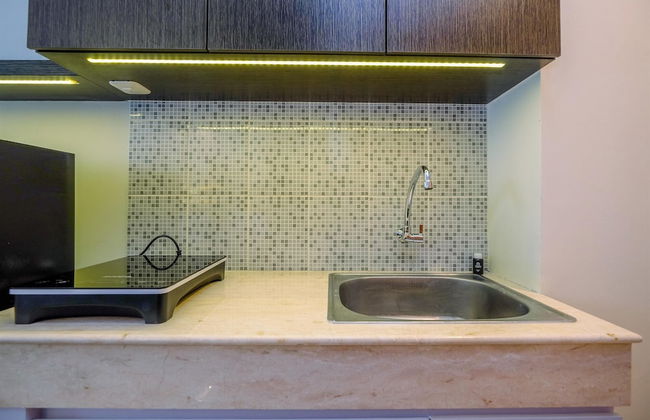 Cozy Stay and Tidy Studio at Evenciio Margonda Apartment - Foto 4