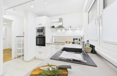 KStay Apartments Loft zentral in Eltville mit kostenlosem Parkplatz - Foto 7