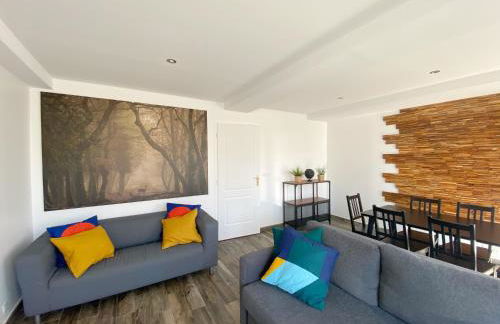 22 CHIC & COSY GRAND APPART 92m2 PARKING GRATUIT HYPERCENTRE NETFLIX - Foto 19