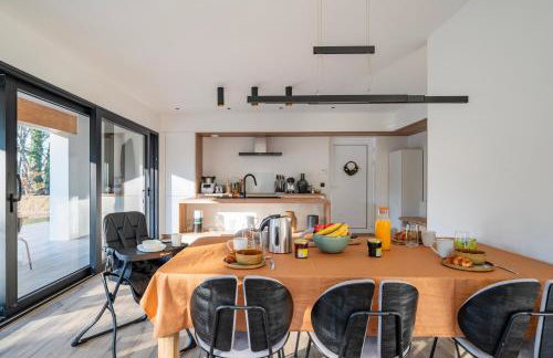 Ecolodge 4étoiles Luxe, détente et balnéo dans la forêt - Foto 8