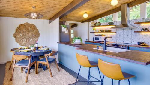 Whidbey Island Oasis Walk to Beach, Hot Tub, View - Foto 5