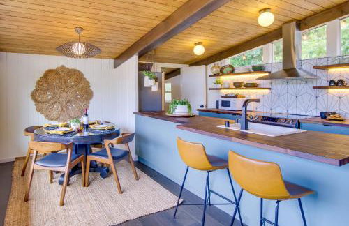 Whidbey Island Oasis Walk to Beach, Hot Tub, View - Foto 5