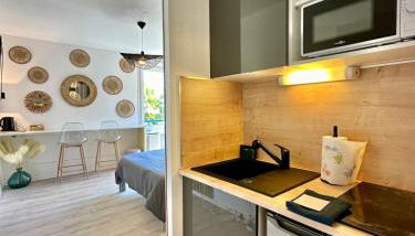 Studio MBS 1 - Cosy, Tram, Wifi, Parking, Equipé - Foto 2