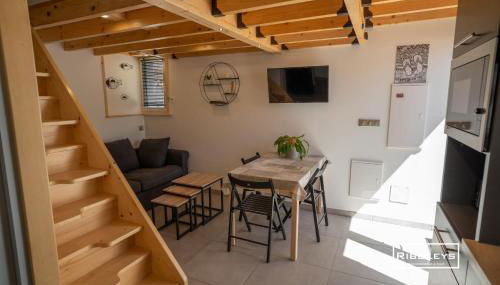 Riboleys - maison climatisée WIFI à 600m de la mer - Foto 4