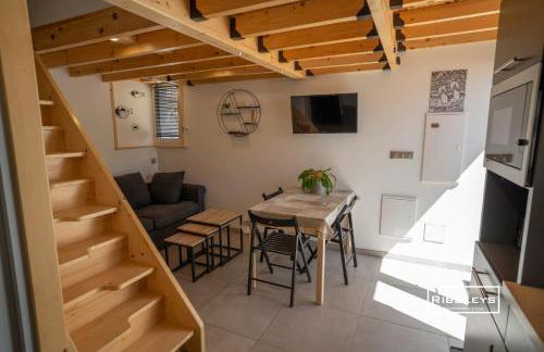 Riboleys - maison climatisée WIFI à 600m de la mer - Foto 4