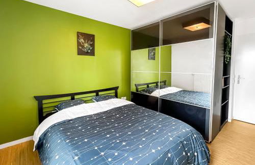 Balcon privé, parking gratuit, Orly 5 kms - Foto 17