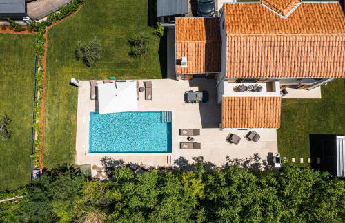 Villa Alloro Muntrilj with pool - Foto 36