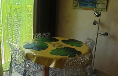 Studio cabine familial, rez de chaussée,piscine et parking privés - Foto 6