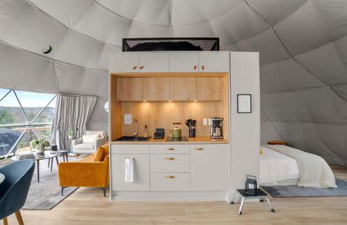 Catskills Glamping at 'The Deer Dome' in Franklin - Foto 10