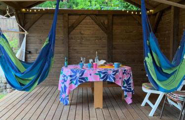 Leszczynowy domek nad jeziorem - Foto 22