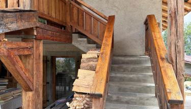 La grange d'en haut, appartement avec terrasse et jardin - Foto 4