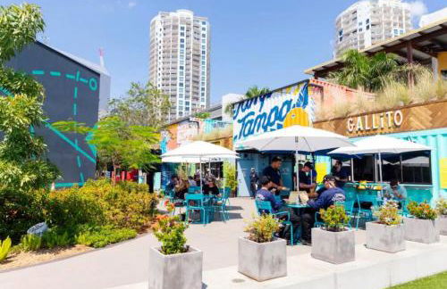 Stunning 2-Bed Condo with Panoramic DT Tampa Views - Foto 5