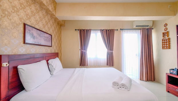 Comfy Studio At Park View Condominium Apartment - Foto 4, Habitación