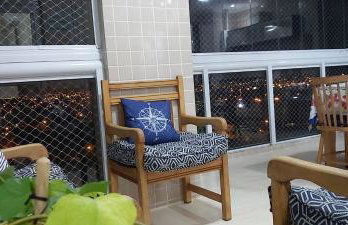 APTO NOVO PÉ NA AREIA - Praia do Sonho, Itanhaém - Foto 30