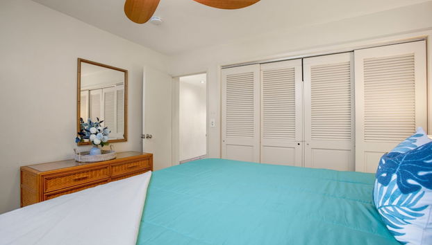 Waiohuli Beach Hale Ocean View Condos with Parking - Foto 2, Habitación