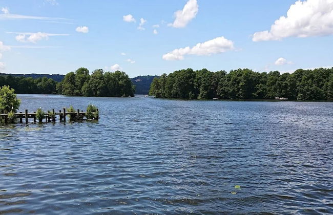 Tranquil Lakeside Retreat in Ry-by Traum - Foto 32