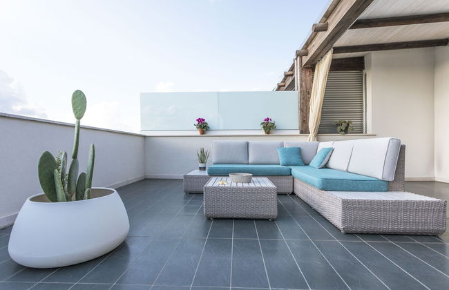 Attico Vista Mare Dune Porto Cesareo - Foto 22