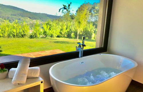 Casa Nueva de Vigo Rural Mos con Jacuzzi y chimenea - Foto 48