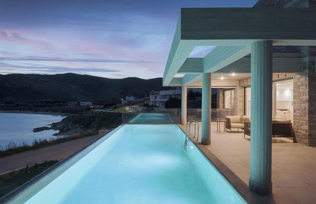 Luxurious Seafront Villa Karystos - Foto 31