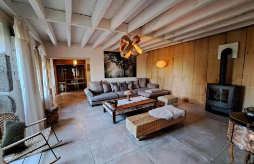 Gîte cocon avec spa et sauna à Saint-Germain-Lespinasse - FR-1-496-6 - Foto 22