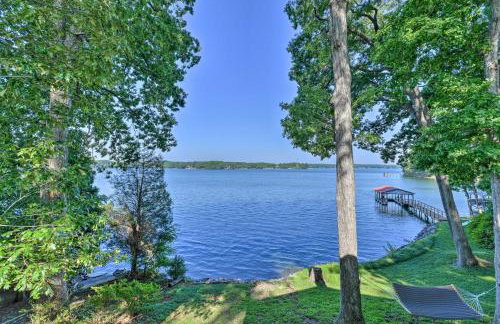 Dreamy Lake Norman Cottage with Panoramic Lake Views - Foto 33