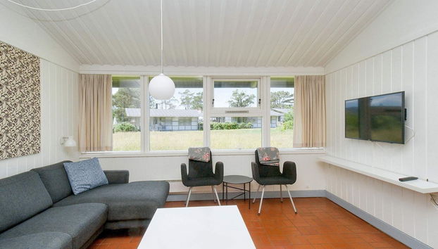 6 Person Holiday Home in Gilleleje - Foto 5, Zona de estar