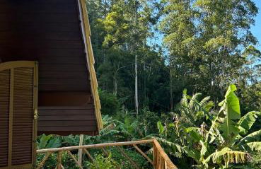 Chalé Espaço Raiz de Lumiar - Foto 10