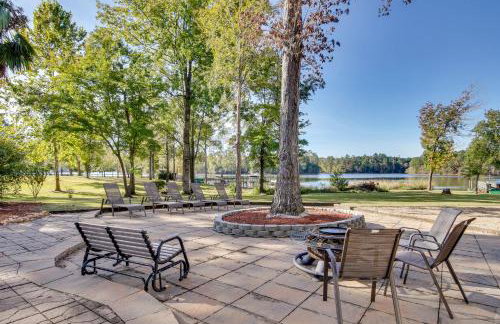 Lake Murray Retreat with Private Dock and Water Views! - Foto 1