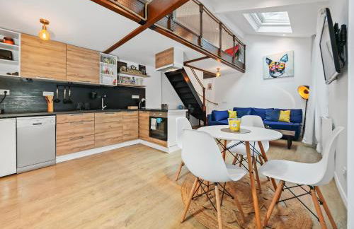 Loft Duplex à 2 min de Paris - Parking gratuit - Foto 1