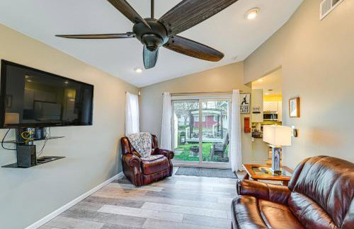 Walk to Lake! Pet-Friendly Cottage in Honeoye - Foto 9