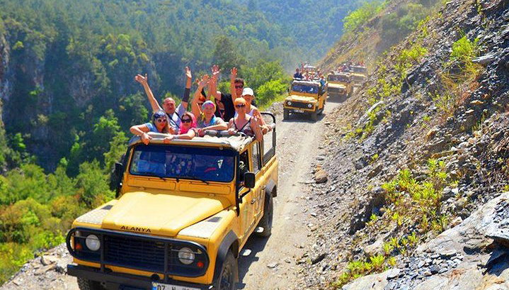 Alanya Jeep Safari en las montañas Taurus y el río Dimçay - Foto 1, Alanya Jeep Safari
