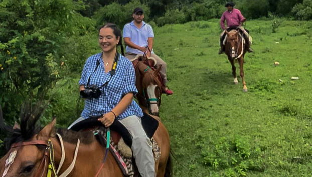 Passeio a cavalo por Vaqueros