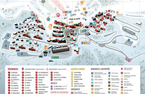 CŒUR D'ALTAÏR RISOUL 1850 Appartement T2 confortable skis aux pieds - Foto 31