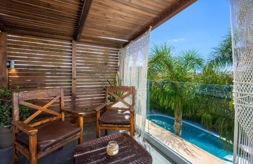 Antonakis Villa Secret Pool & Hot Tub Hideaway - Photo 45