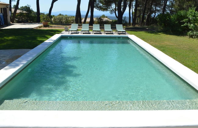Holiday Home in Tourtour With Private Pool - Foto 29