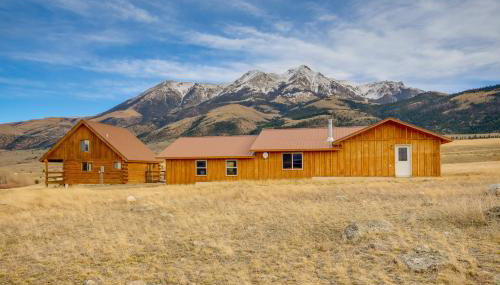 Yellowstone Lodge with Game Room and Panoramic Views - Foto 1