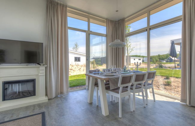 Modern Chalet With Combi Microwave, Near Rockanje - Foto 7