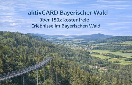 Bavaria Mountain Chalet DESIGN Ferienwohnung SKI Arber Osser Terrasse Sauna in Villa mit Bergblick bis 6 Pers - Foto 36