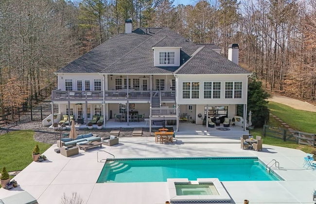 Serene Farms Hot Tub Pool Sunroom on 7 Acres - Foto 1