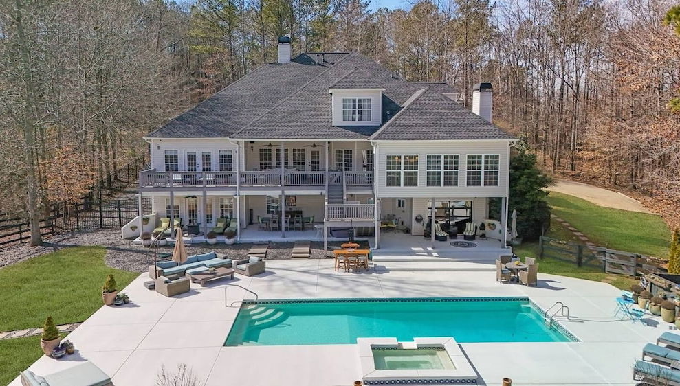 Serene Farms Hot Tub Pool Sunroom on 7 Acres - Foto 1, Habitación