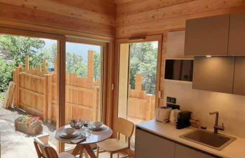 Petit chalet indépendant 2 pers "La cabane de Jean " - Photo 8