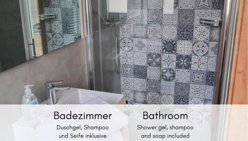 Winzerhaus am Calmont - Terrasse der Ruhe - Foto 5, Shower